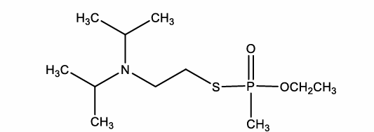 <p>nerve gas</p>