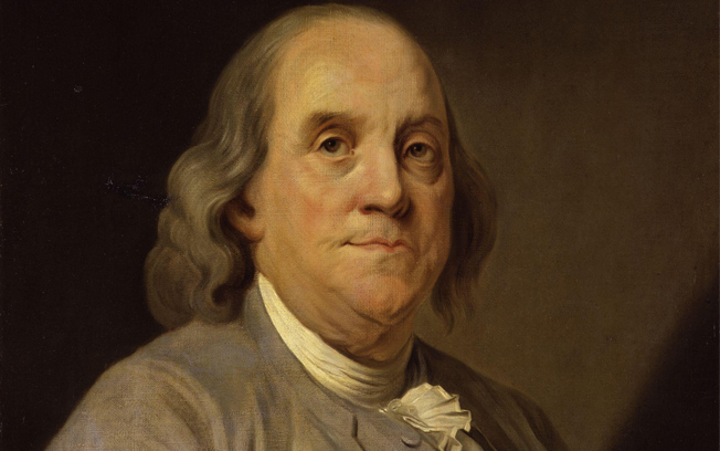 <p>Benjamin Franklin </p>