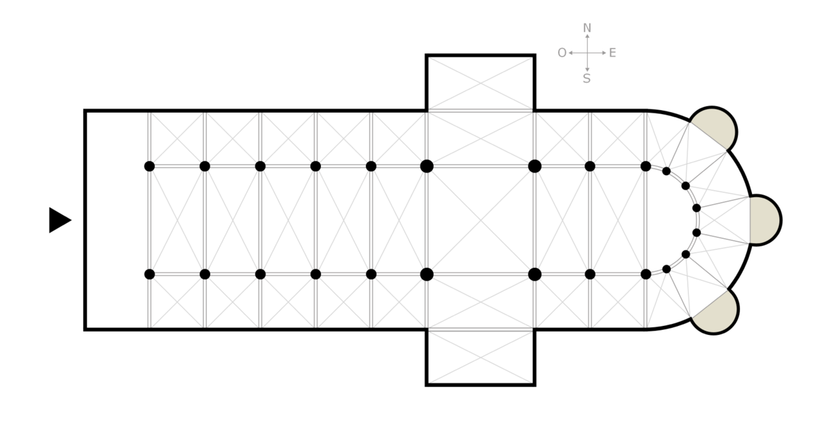 <p>kapel die aan het koor en de kooromgang is gebouwd</p>