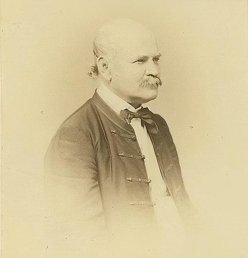 <p>Ignaz Semmelweis </p>