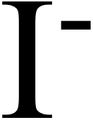 Cation or anion ? 