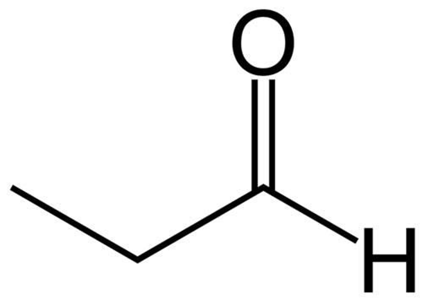 <p>Propanal</p>