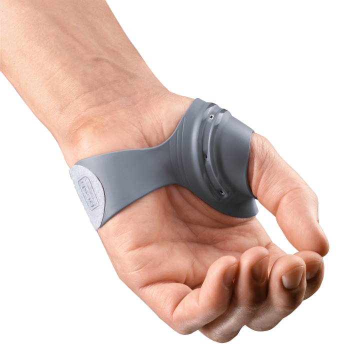 <p>-puts the thumb in an optimal position for opposition</p>