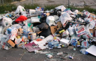 <p>garbage </p>