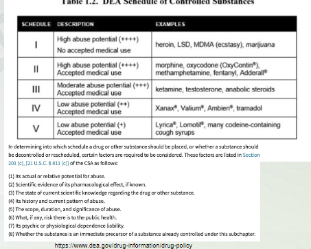 <p><strong><span style="font-family: Arial, sans-serif">Medical Marijuana- Drug Scheduling</span></strong></p><p><br></p>