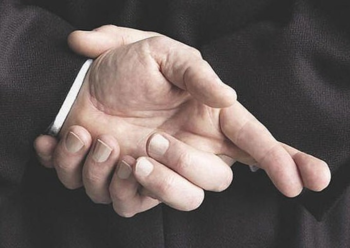 <p>Distrustful of human sincerity or integrity</p>
