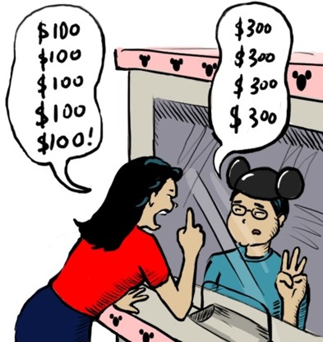 <p>to bargain</p>