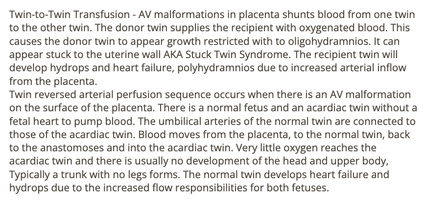 <p>b) growth restriction </p>