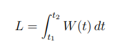 <p>calcolando la potenza lungo un periodo di tempo; <br>dove W = <strong>F </strong>x <strong>v</strong></p>