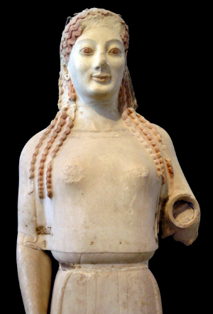 <p>Peplos Kore </p>