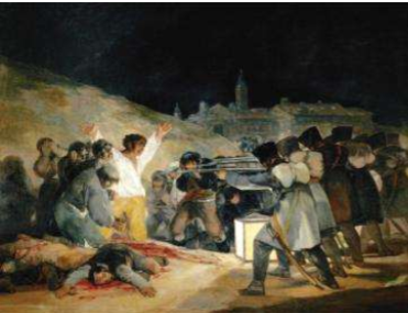 <p>Francisco Goya; 1814</p>