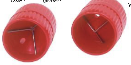 <p>Round Deburring Tool</p>