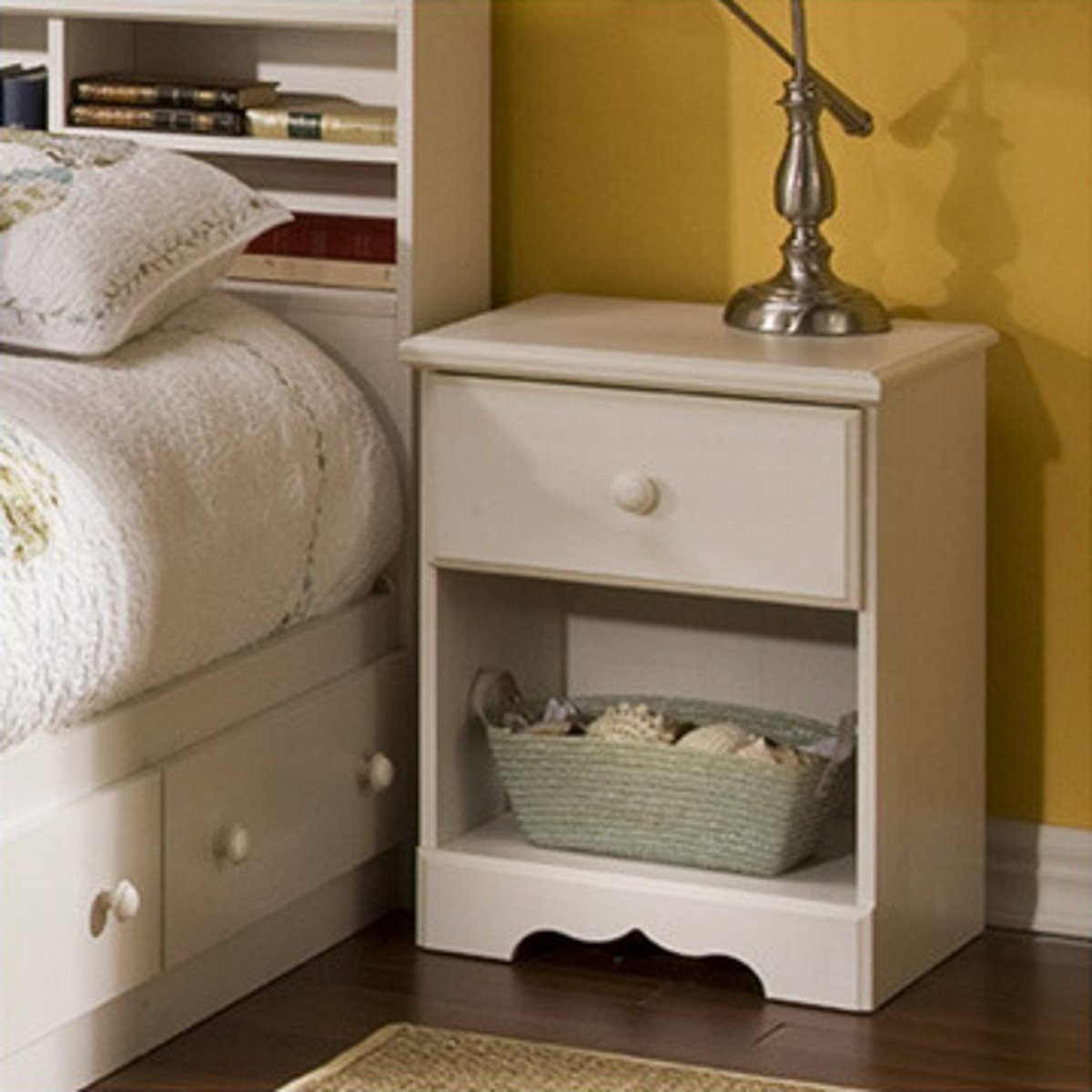 <p>a nightstand</p>