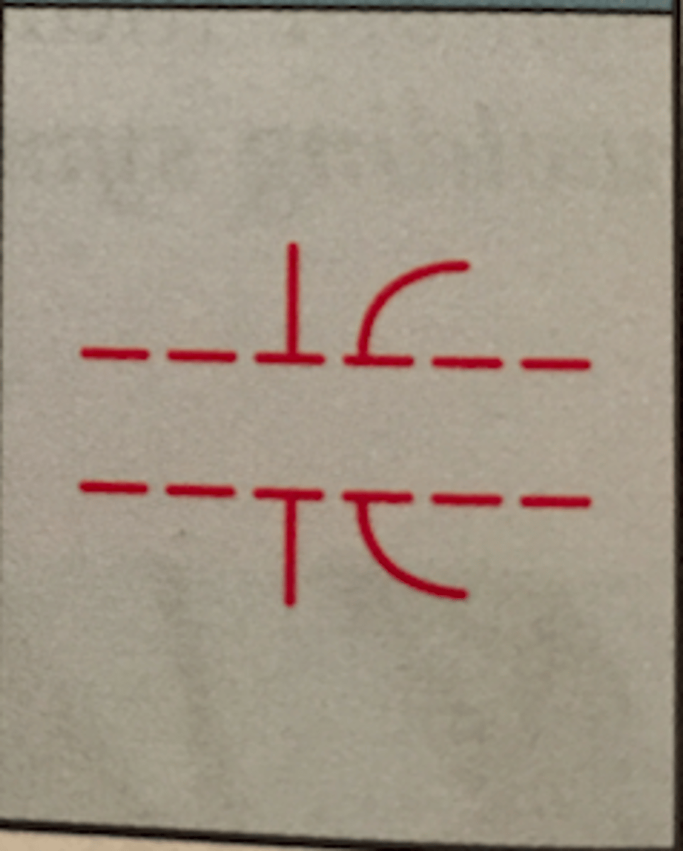 <p>A type of groove weld, generall used to join a round or curved piece to a level pieve</p>