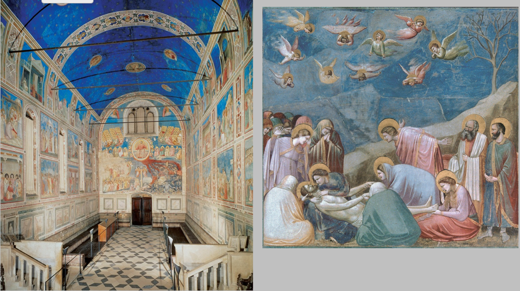 <ul><li><p>Compositional all leading to the death of Jesus</p></li><li><p>Shows a lot of emotion</p></li></ul><p></p>