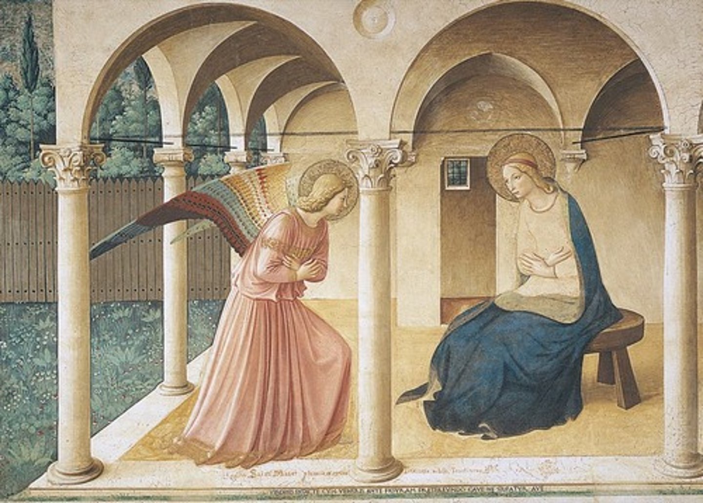 <p>Role of simplicity, clarity, and devotional focus in contrast to International Gothic decorative richness.</p>