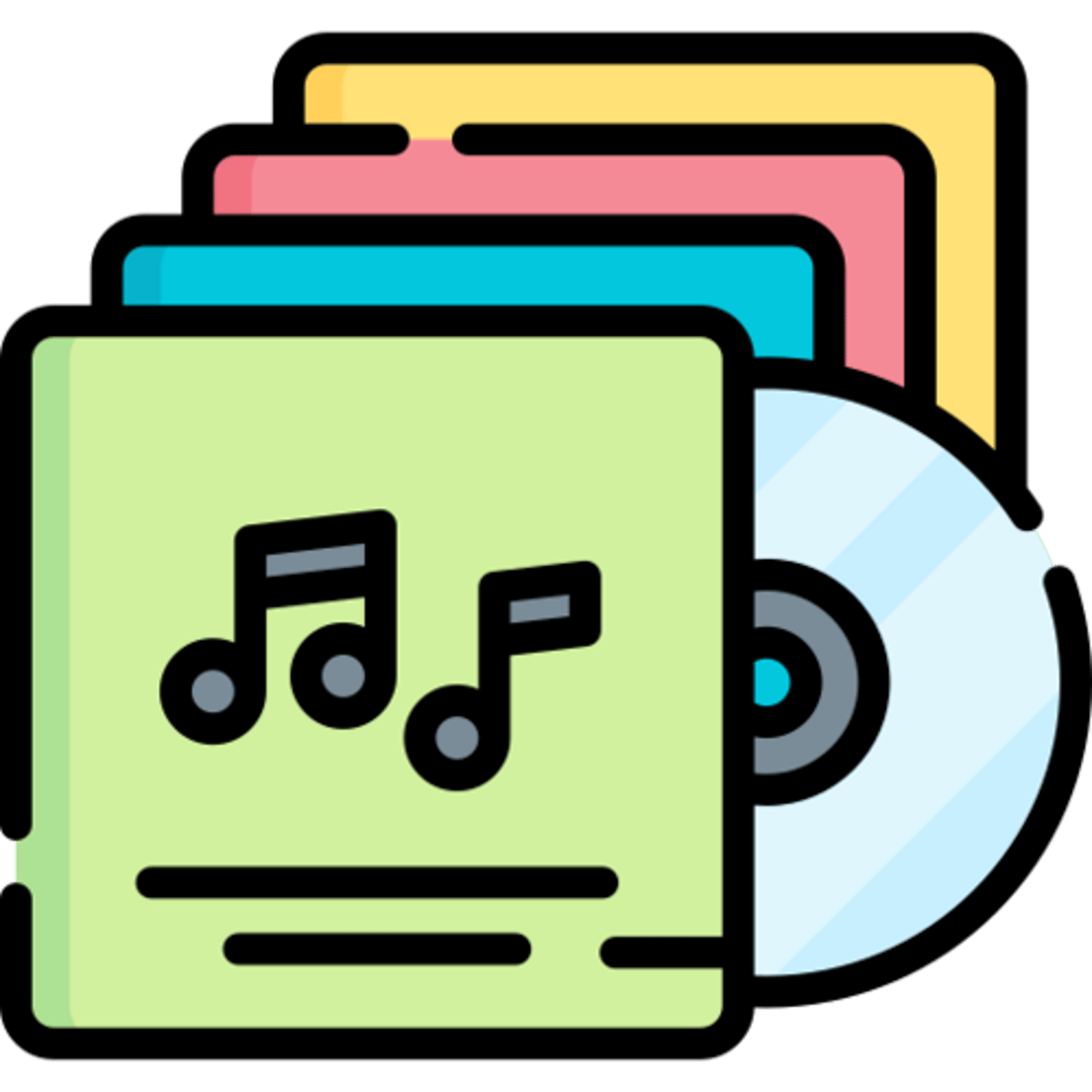 <p>die CD, -s </p><p>(Bring bitte deine Lieblings-CD mit.)</p><p>(Please bring your favorite CD.)</p>