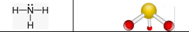 4 electron domains: 3 bonding groups, 1 lone pair (sp3) (<109.5)