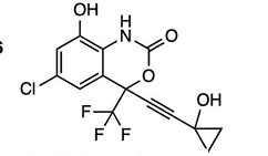 <p>what metabolite of efavirenz is this</p>
