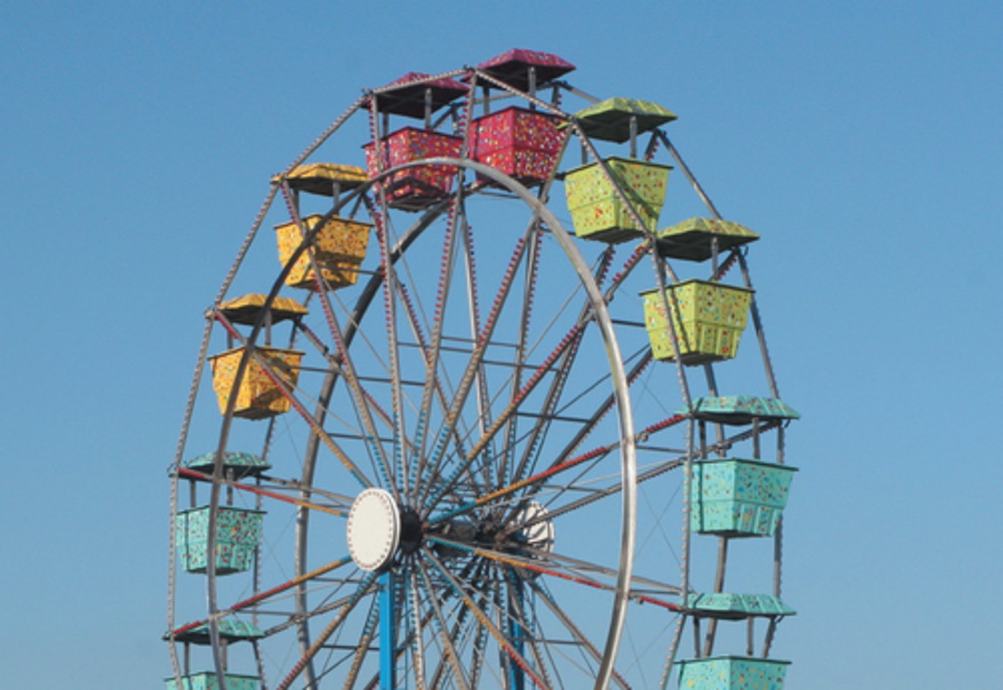 <p>Ferris wheel</p>