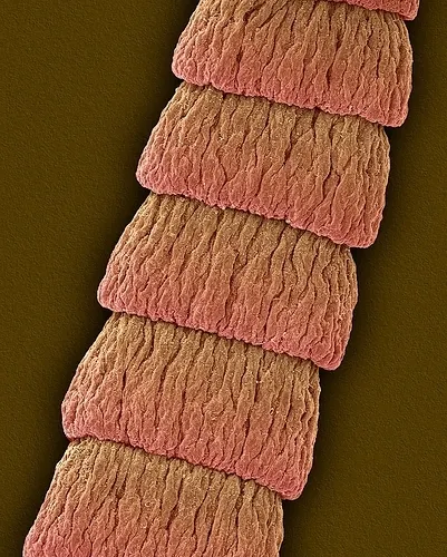 <p>What are the segments called?</p>