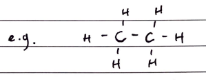 <p>Shows all bonds between all atoms</p>