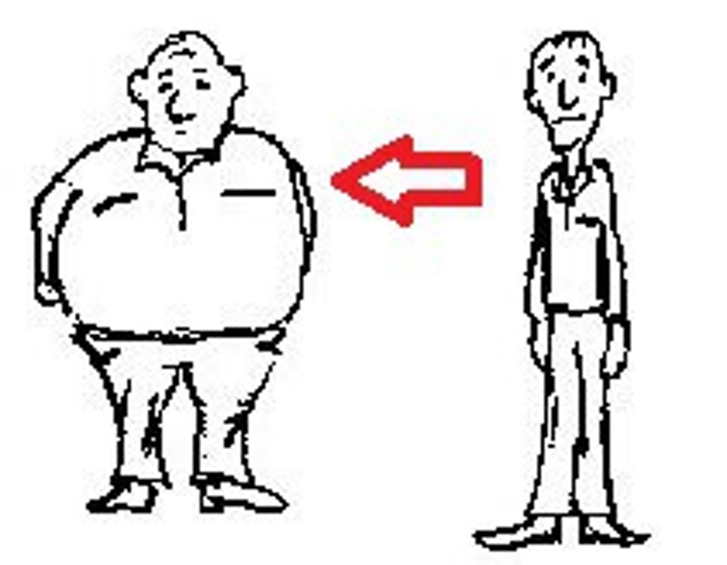 <p>to be big (fat)</p>