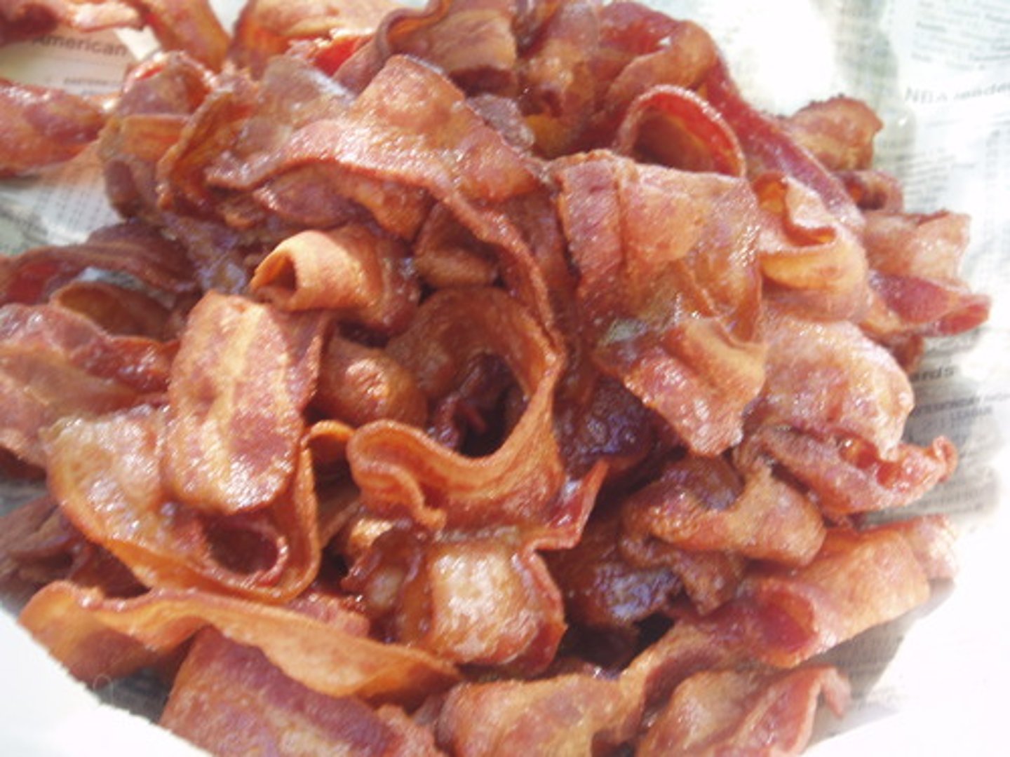 <p>bacon</p>