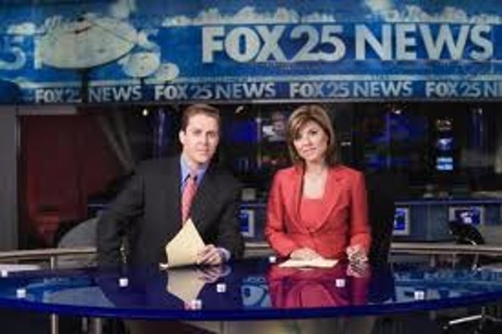 <p>the newscast</p>