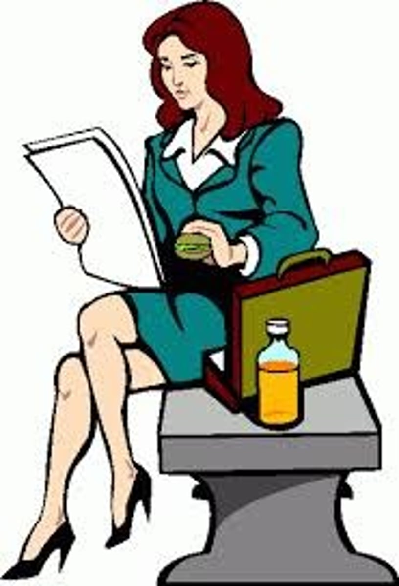 <p>es una persona que trabaja en una empresa y hace que ganen dinero.</p>