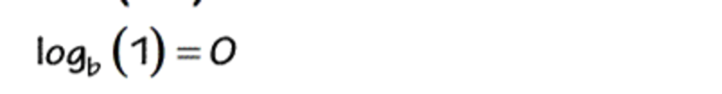 <p>Where b >1</p><p>Where M, N, and k are any Real Numbers</p><p>Where M and N must be positive</p>