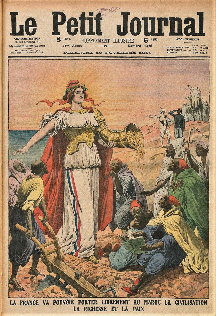 <p>The European mission to 'civilize' indigenous populations through Western values and practices.</p><p>In the beginning of the 19th century, British abolished slave trade and Europeans became appalled of the continuation of slavery in the IOW. — feel justified for the Great Divide</p>