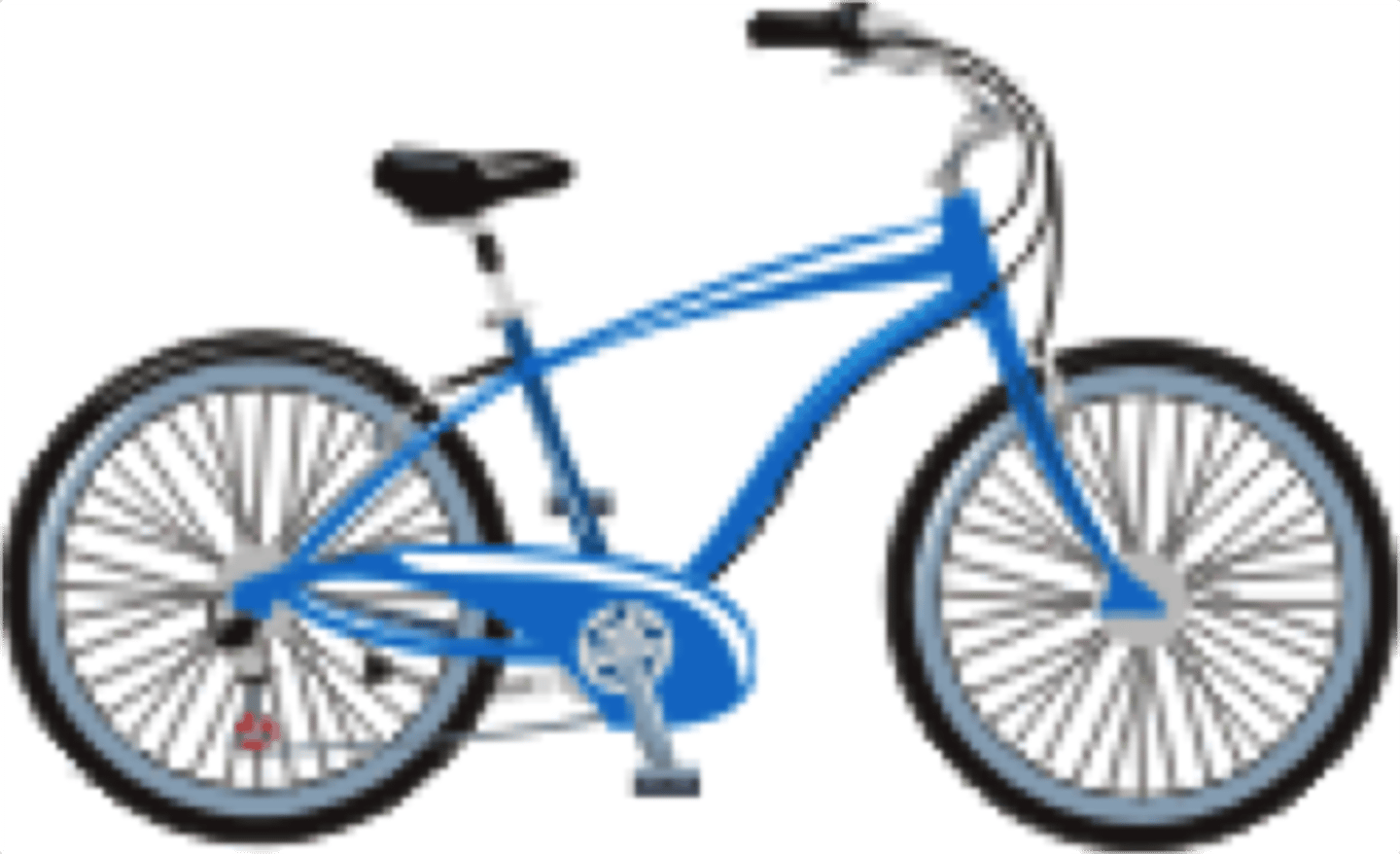 <p>A bicycle</p>
