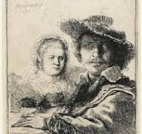 <p>Self-Portrait with Saskia (Rembrandt)</p>