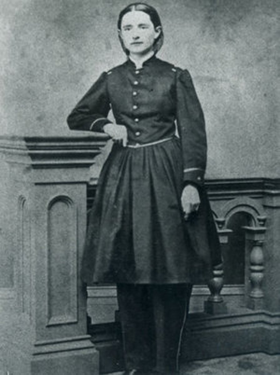 <p>Became the first army woman surgeon</p>