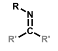 <p>R= H or any carbon group R’ = any carbon group</p>