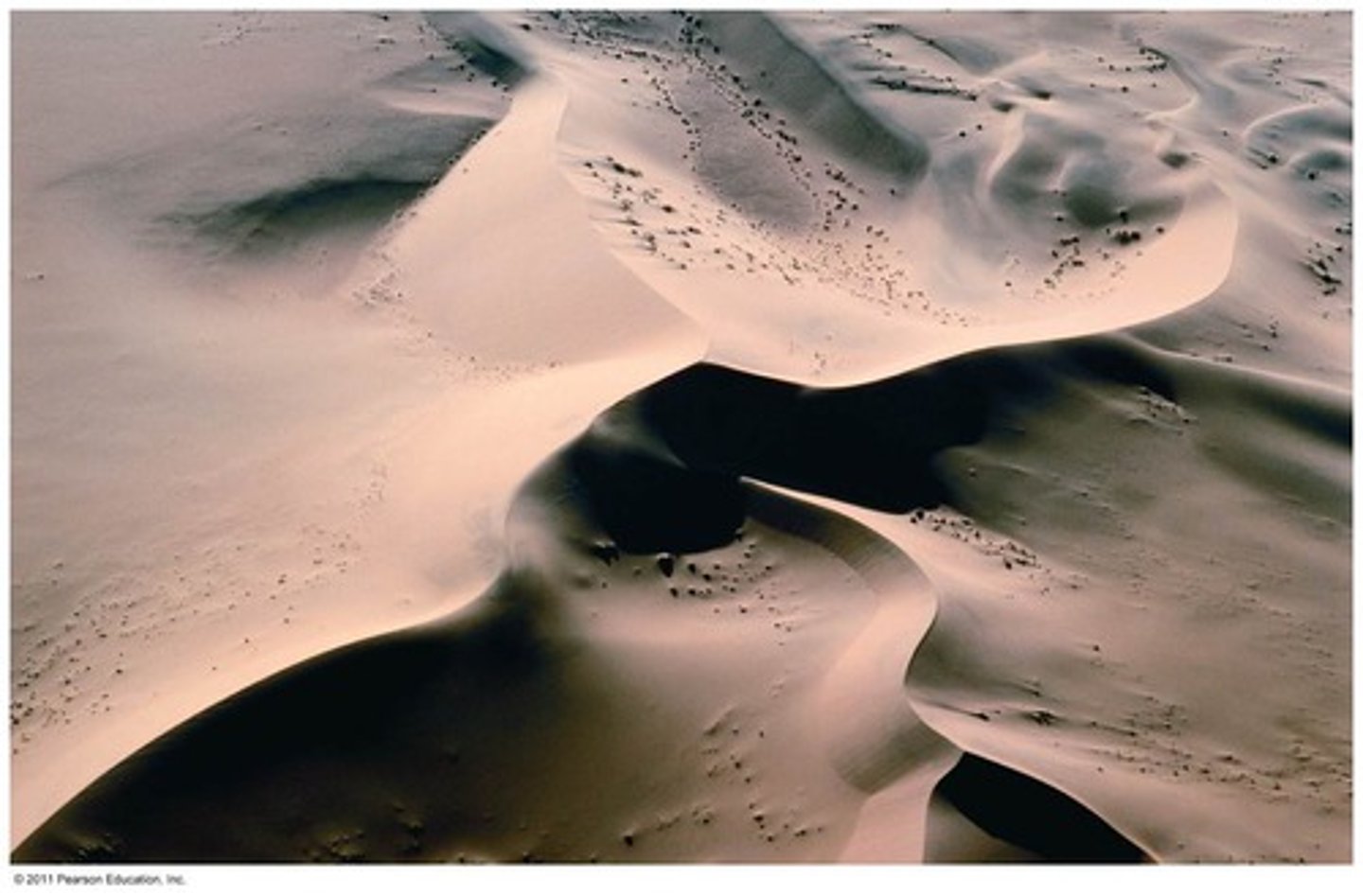 <p>when the wind picks up dirt and dust and moves it from one place to another</p>