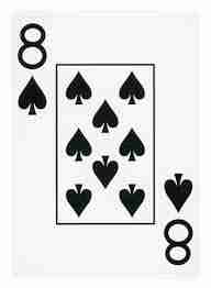 <p>8 of spades</p>