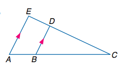 Are these triangles similar? How?
