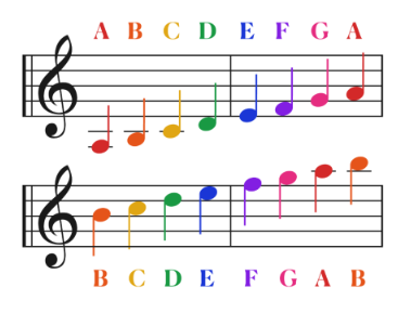 <p>A, B, C, D, E, F, G</p>