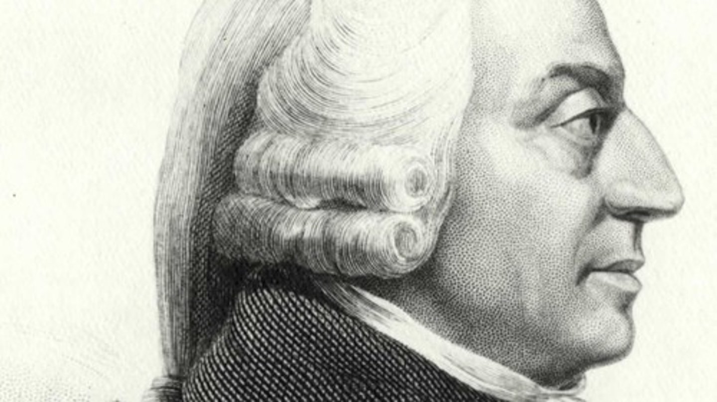 <p>During the Industrial Revolution, there was a massive change in the way economies were run and how they worked</p><p>-Adam _______________wrote a book called ________________________where he promoted an economic theory called capitalism</p><p>-This theory relied on competition between businesses; competition would drive all the prices in the free market economy</p><p>-The "Invisible Hand" of competition would knock bad businesses out of business; the businesses that could become more efficient would be the ones that did well</p><p>-This system promoted individuals to compete for themselves; "Every person for themselves" mentality</p><p>-It led to very strong inventions and economies, but it also led to huge gaps between the rich and the poor as some people like Carnegie and Rockefeller got incredibly rich, while the factory workers remained very poor</p><p>-This term is the name of the economist and the book he published</p>