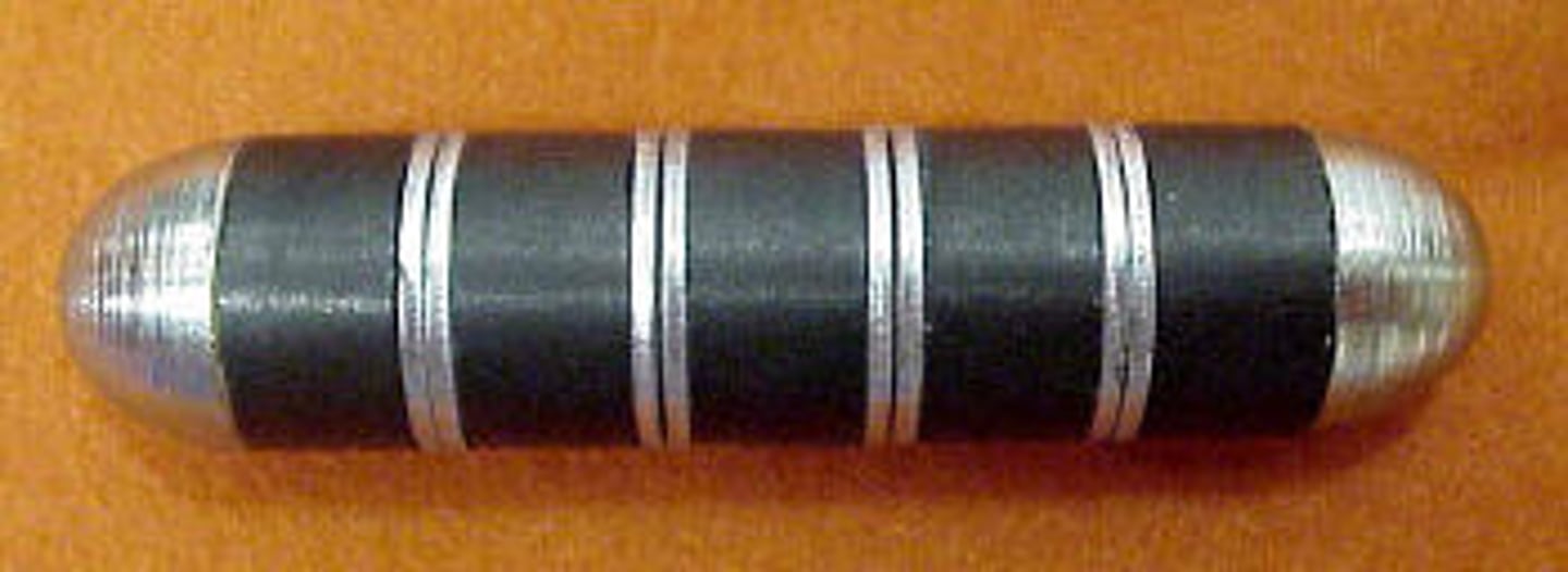 <p>a magnet the cattle ingest to attract the hardware</p>