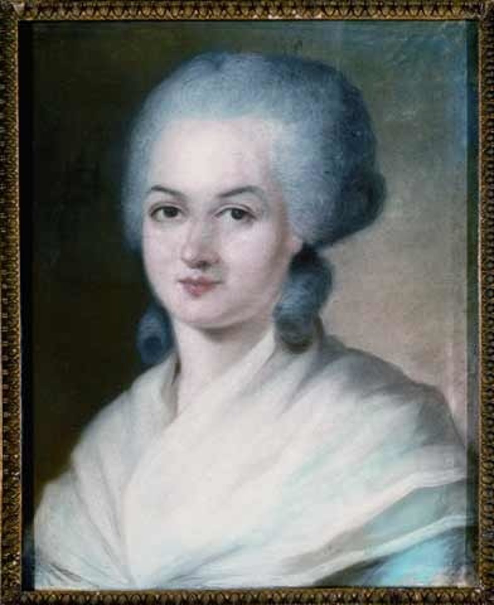 <p>a. Feminist</p><p>b. France</p><p>c. She argued that women should have the right to be educated, control their own property, and to initiate divorce. However, she did not demand full political equality with men. She was later executed by the Revolutionaries.</p>