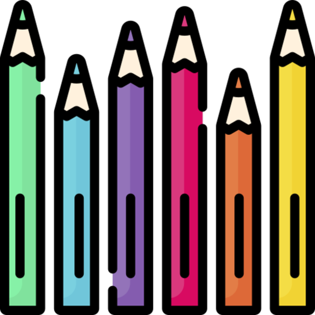 <p><strong>bunt</strong></p><p>‎ </p><p>Das <u>bunte</u> Kleid gefällt mir gut.</p><p><em>(I like the colorful dress.)</em></p>