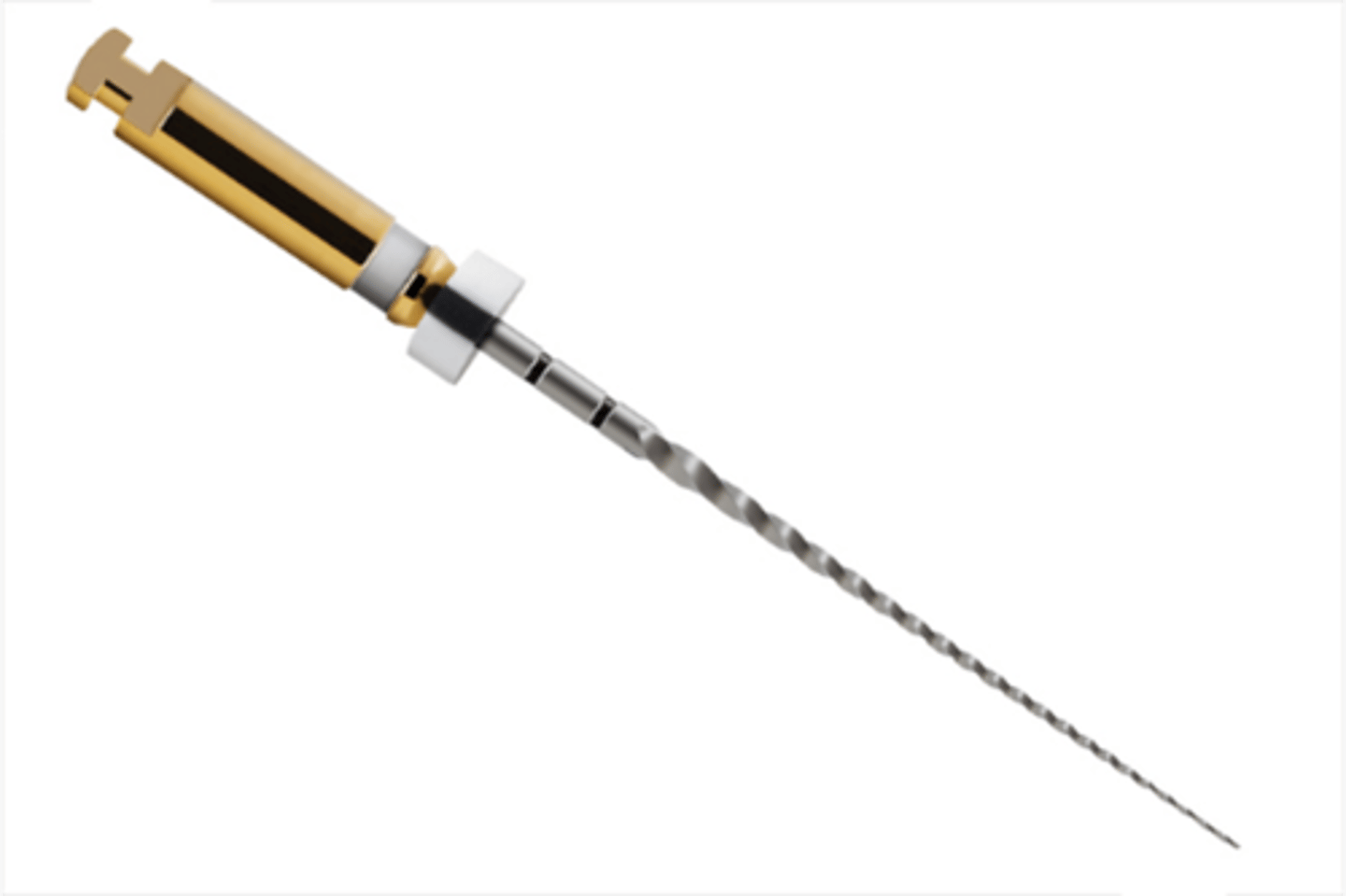 <p>•The root canal path is lined with twists &amp; curves that require flexibility in a file to create a predictable glide path. This file cuts this path with precision, creating a free fall to the apex for shaping file systems</p>