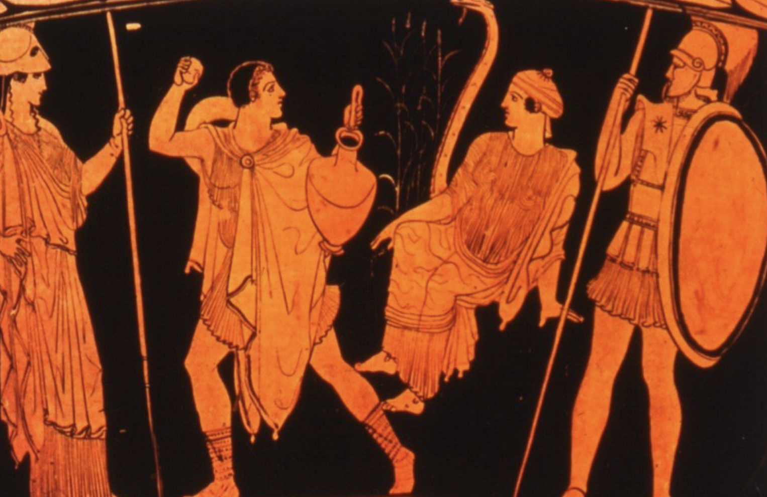 <p>who is in the photo and why</p>