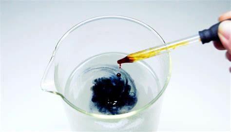 <p><span>Why the solution in the beaker is turning into a blue-black color with Lugol Iodine? Explain</span></p>