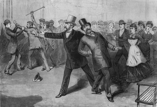member of the Republican party who opposed changes in the patronage system