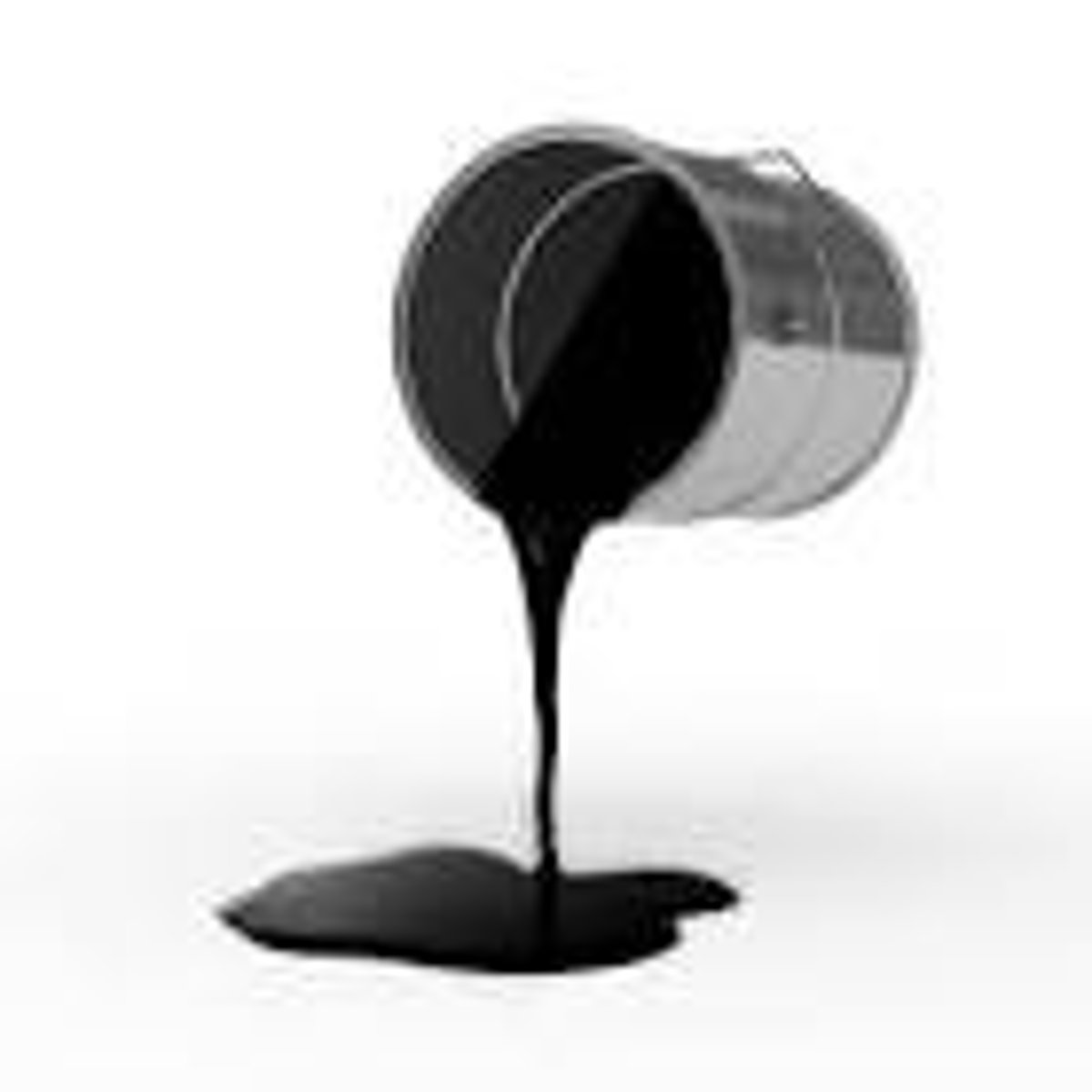 <p>the color black</p>