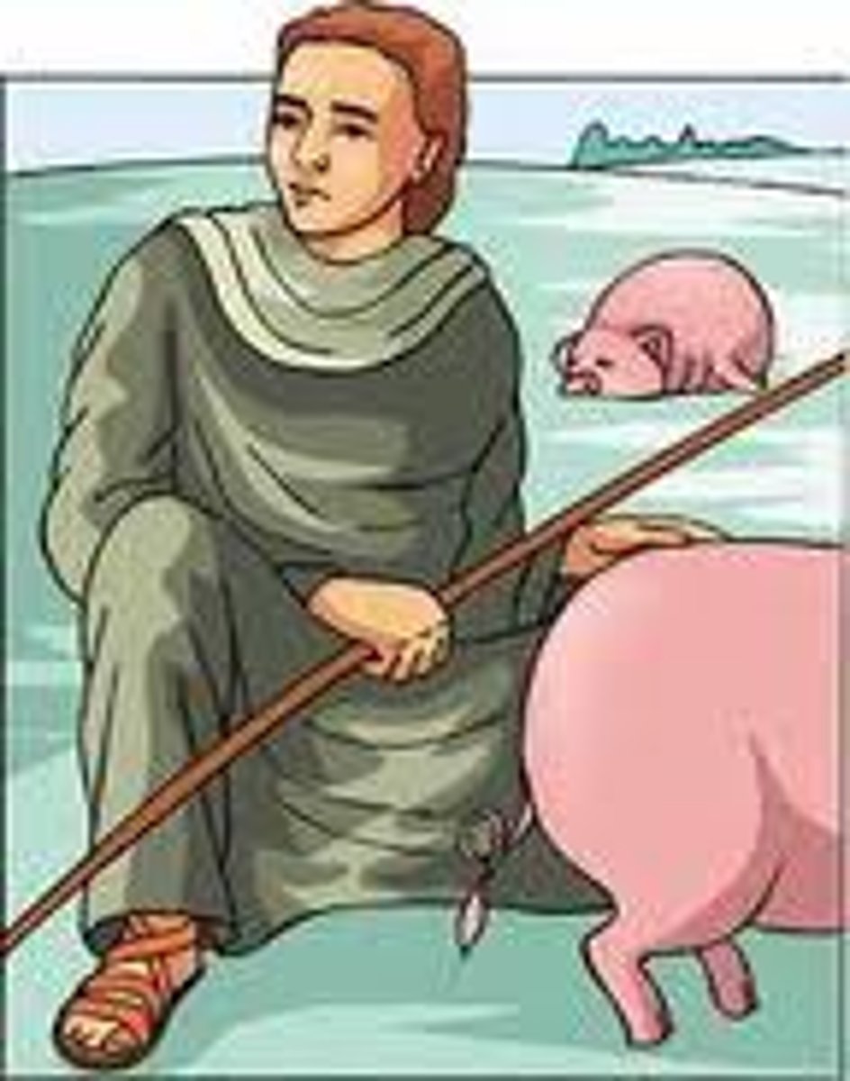 <p>swineherd</p>